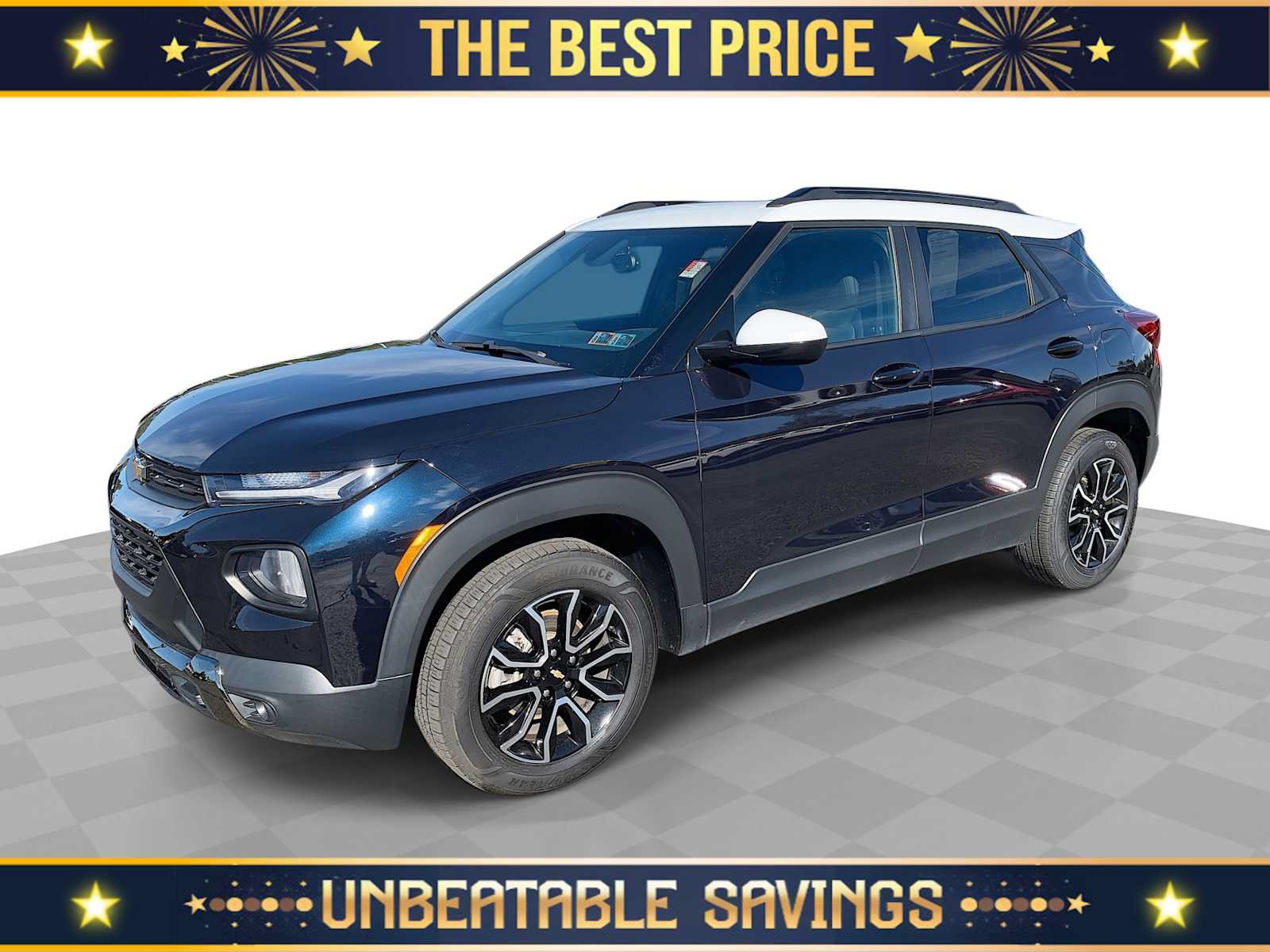 Certified 2021 Chevrolet TrailBlazer ACTIV w/ Sun and Liftgate Package