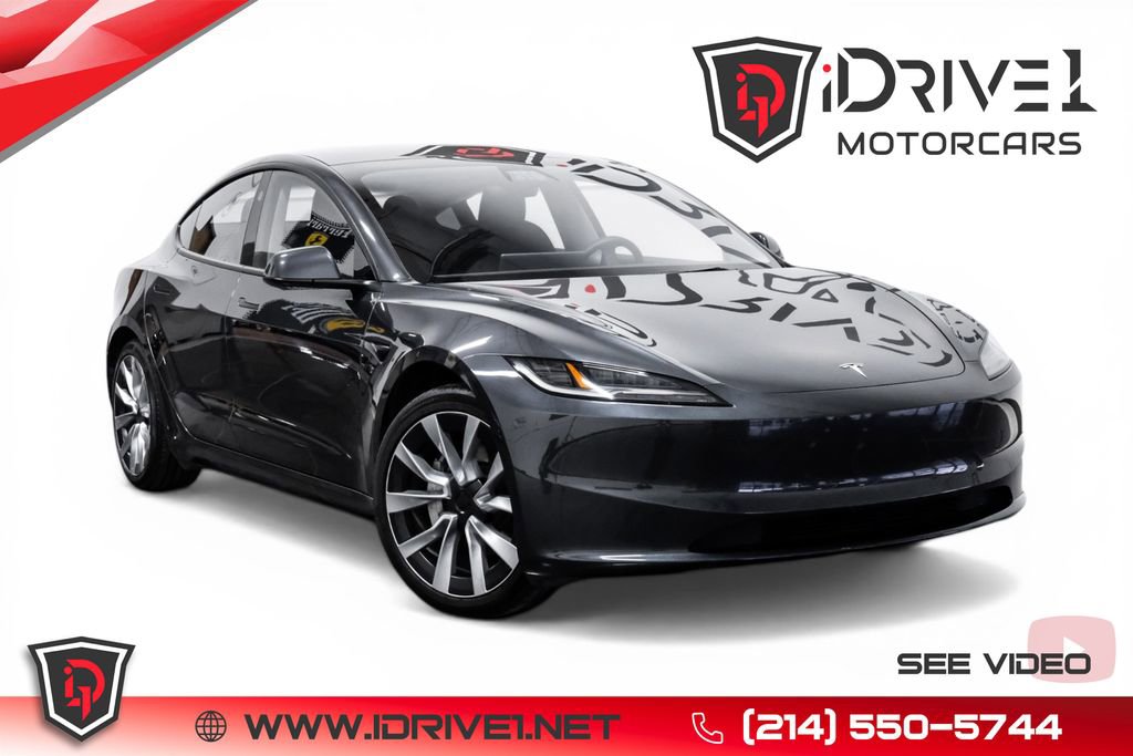 2024 Tesla Model 3 Long Range