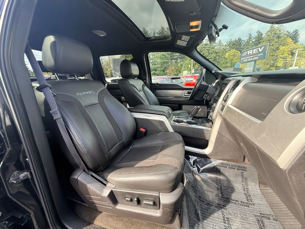 2014 Ford F150 Raptor