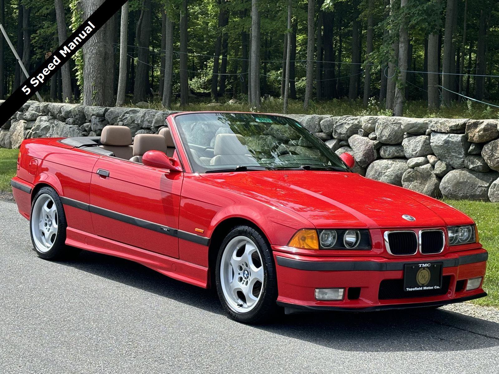 Used 1999 BMW M3 Convertible