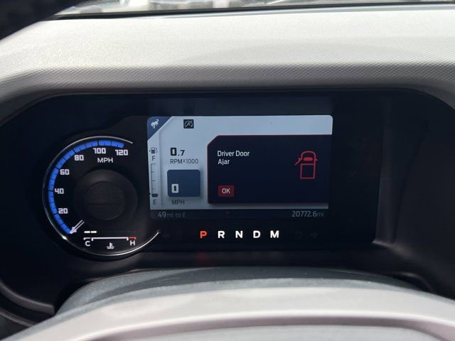 2023 Ford Bronco Badlands