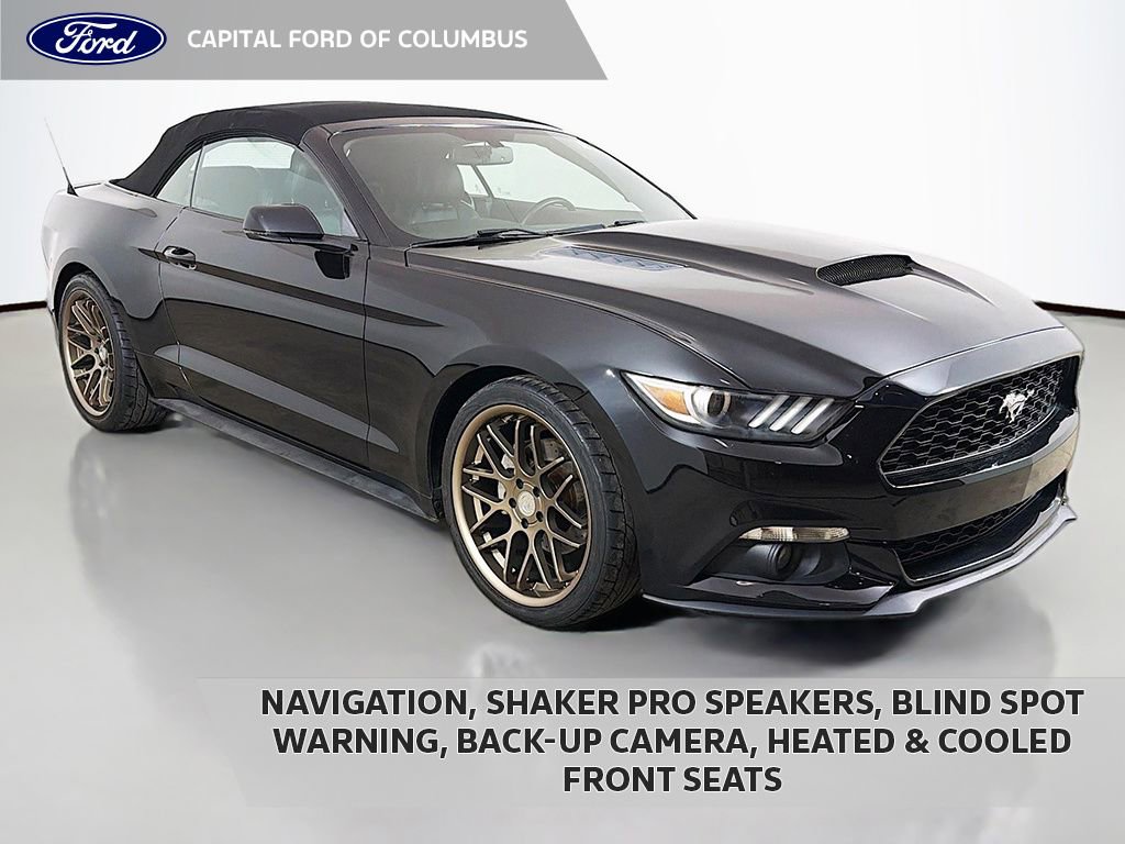2015 Ford Mustang Premium