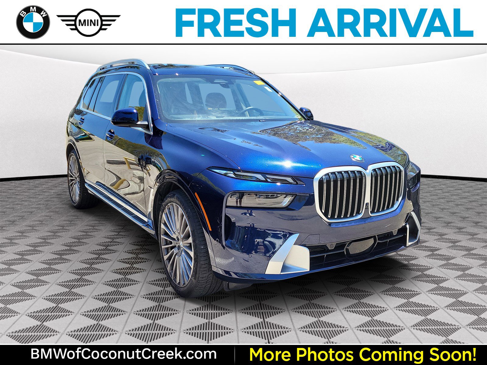 Certified 2025 BMW X7 xDrive40i w/ Parking Assistance Package