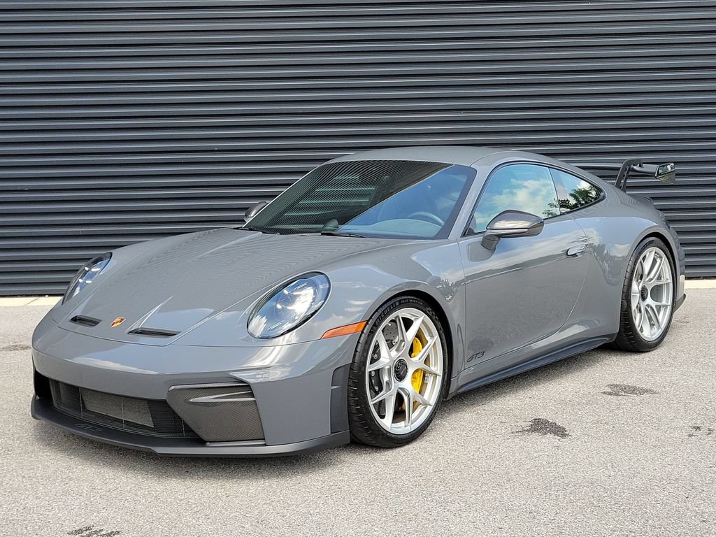 Certified 2025 Porsche 911 GT3