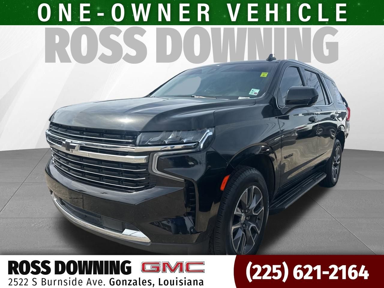 Used 2021 Chevrolet Tahoe LT