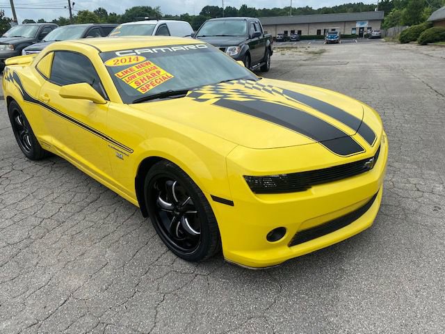 Used 2014 Chevrolet Camaro LS w/ Black Rally Stripe Package
