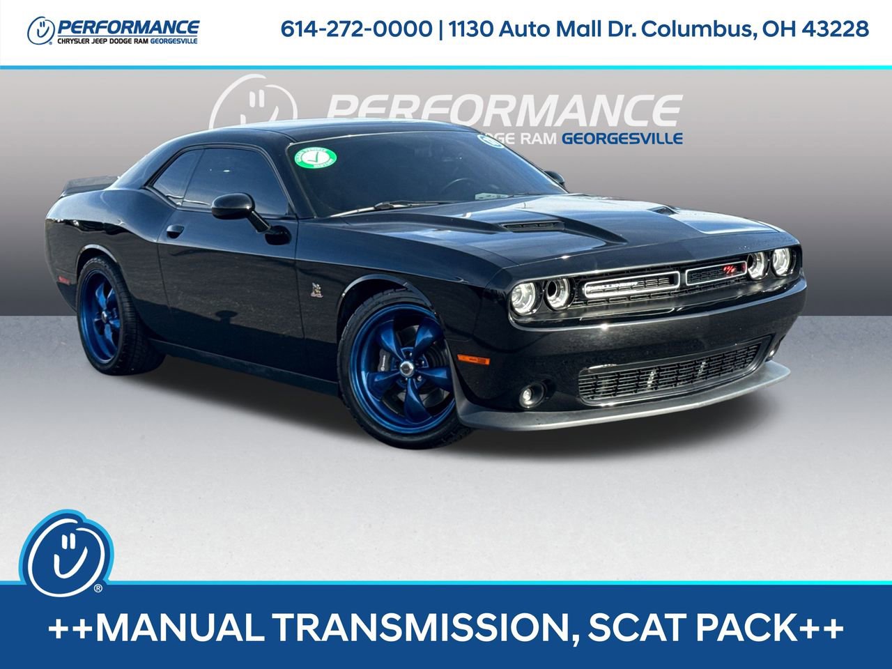 2017 Dodge Challenger R/T Scat Pack