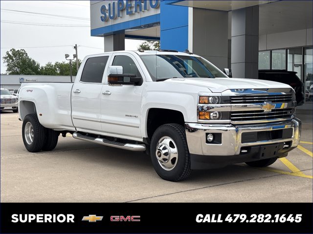 Used 2015 Chevrolet Silverado 3500 LTZ w/ Duramax Plus Package
