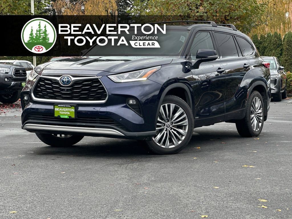 2021 Toyota Highlander Hybrid Platinum