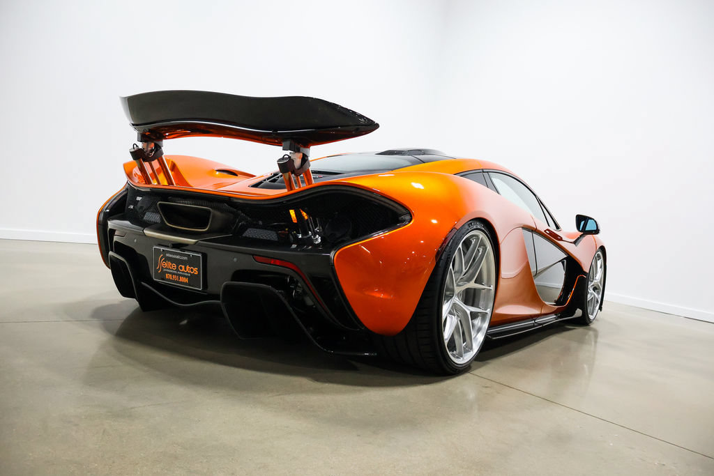 Used 2014 McLaren P1 photo 76