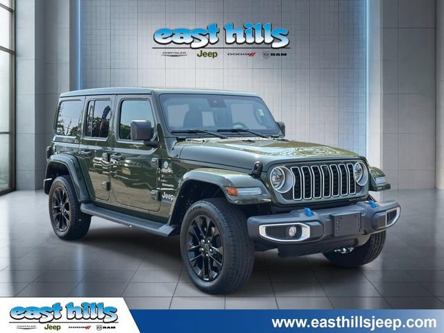 Used 2024 Jeep Wrangler Unlimited Sahara w/ Technology Group