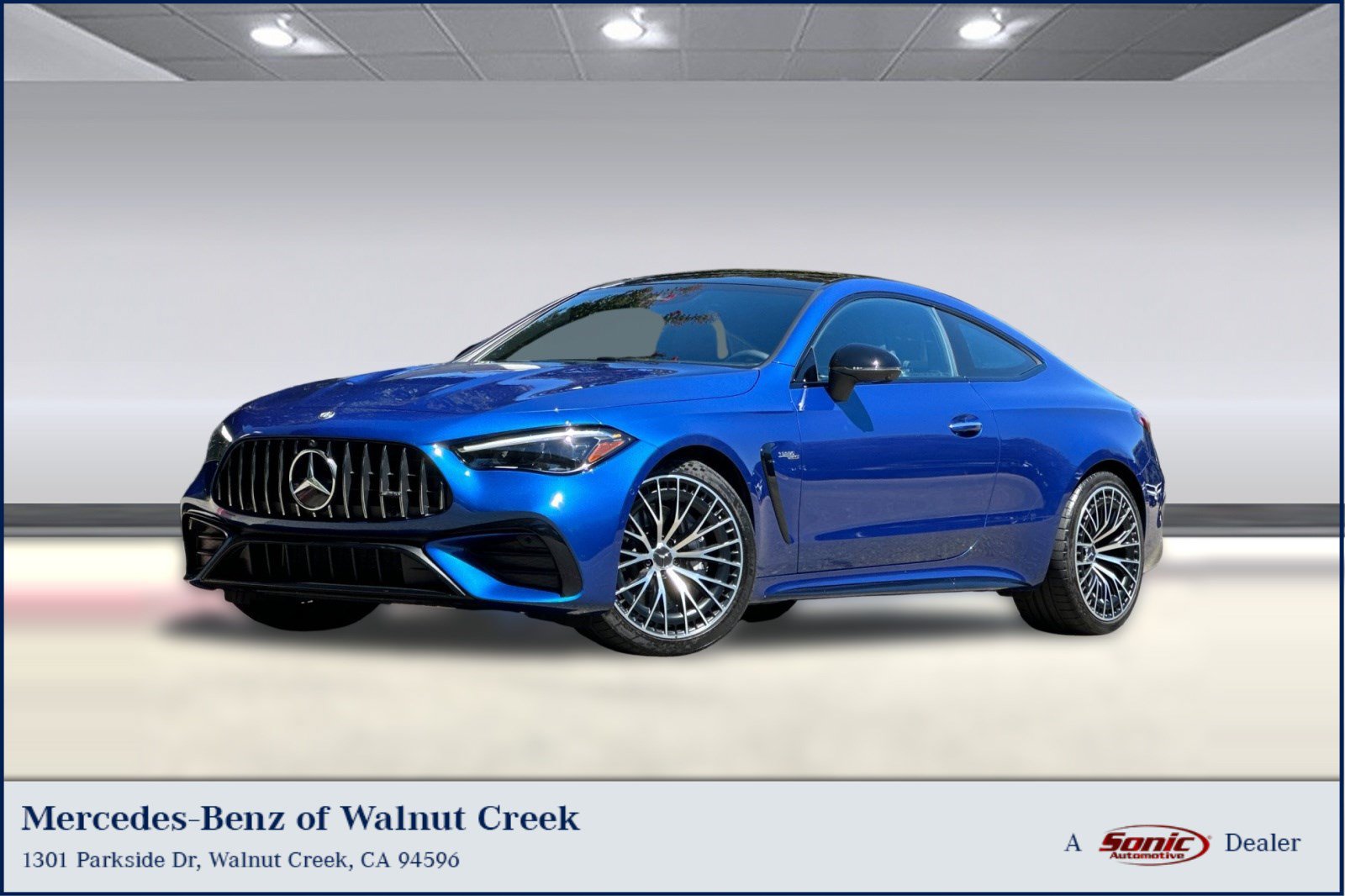 Certified 2025 Mercedes-Benz CLE 53 AMG 4MATIC Coupe