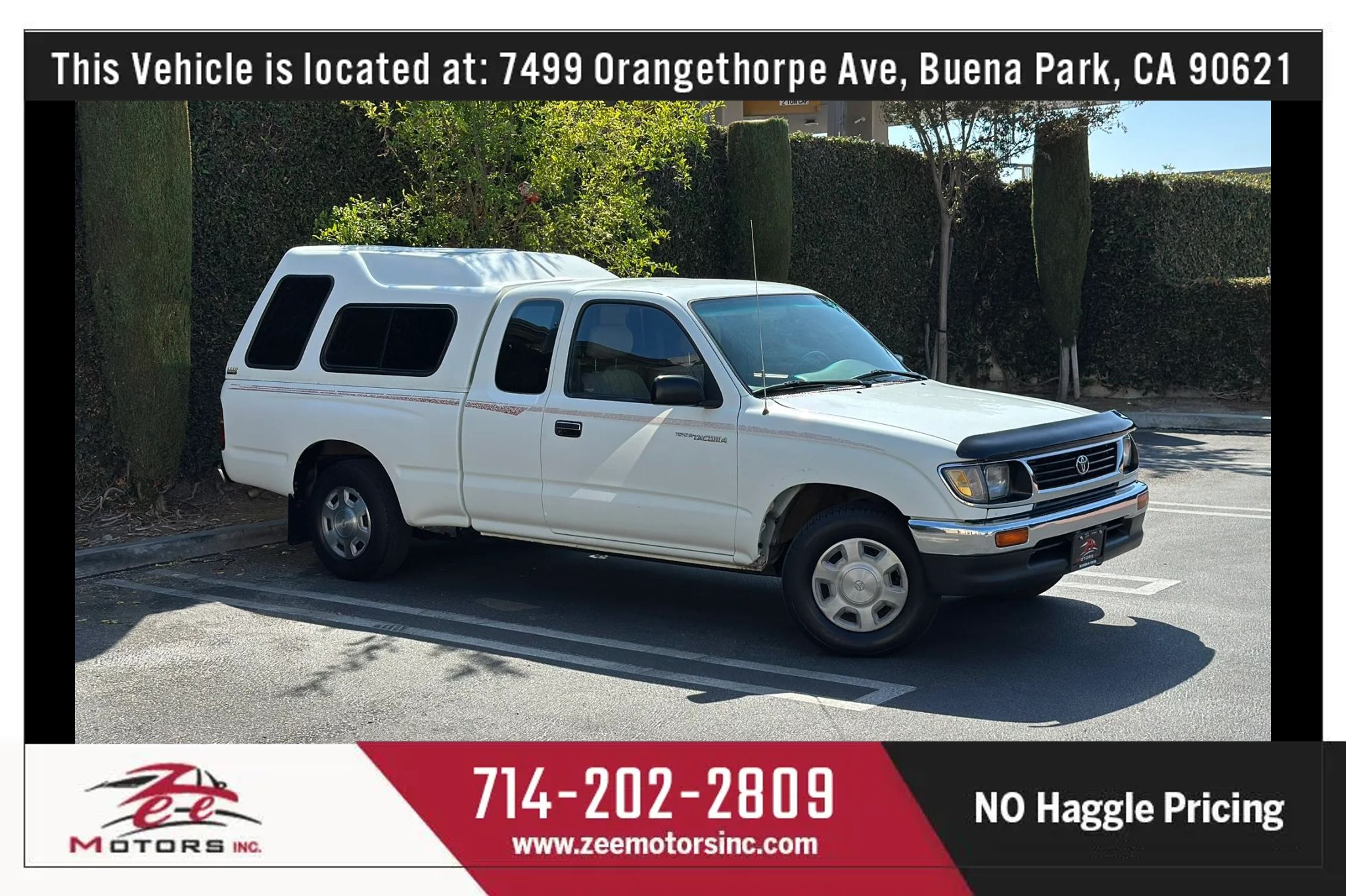Used 1996 Toyota Tacoma 2WD Xtracab