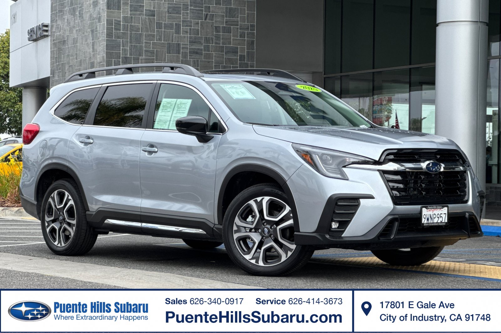 Used 2025 Subaru Ascent Limited