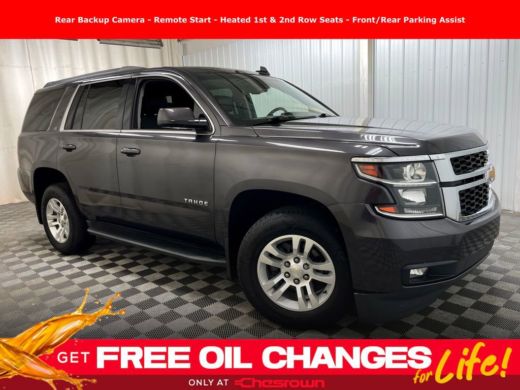 2018 Chevrolet Tahoe LT