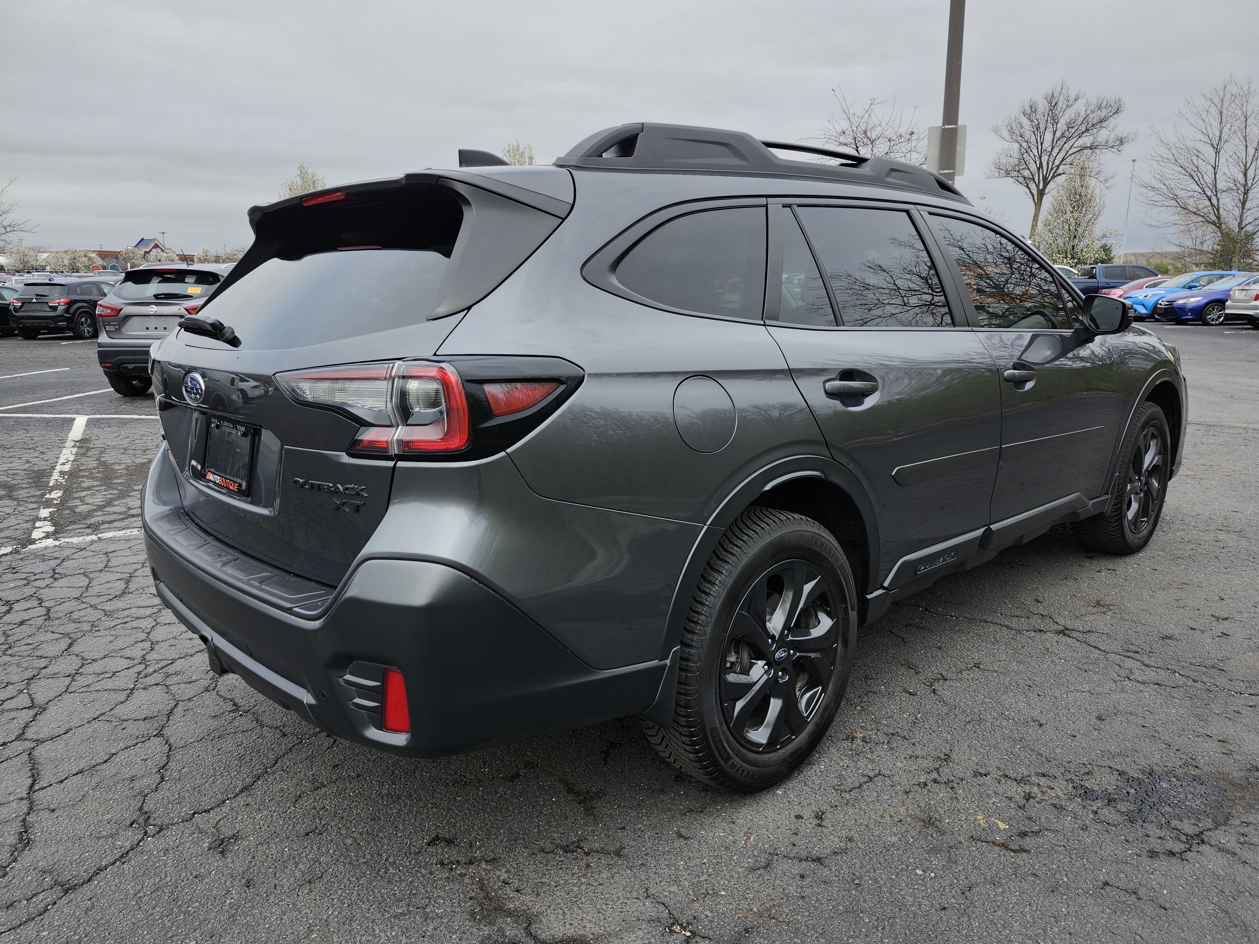 2020 Subaru Outback Onyx Edition XT