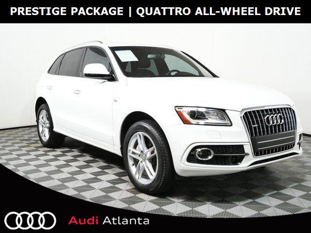 Used 2016 Audi Q5 3.0T Prestige