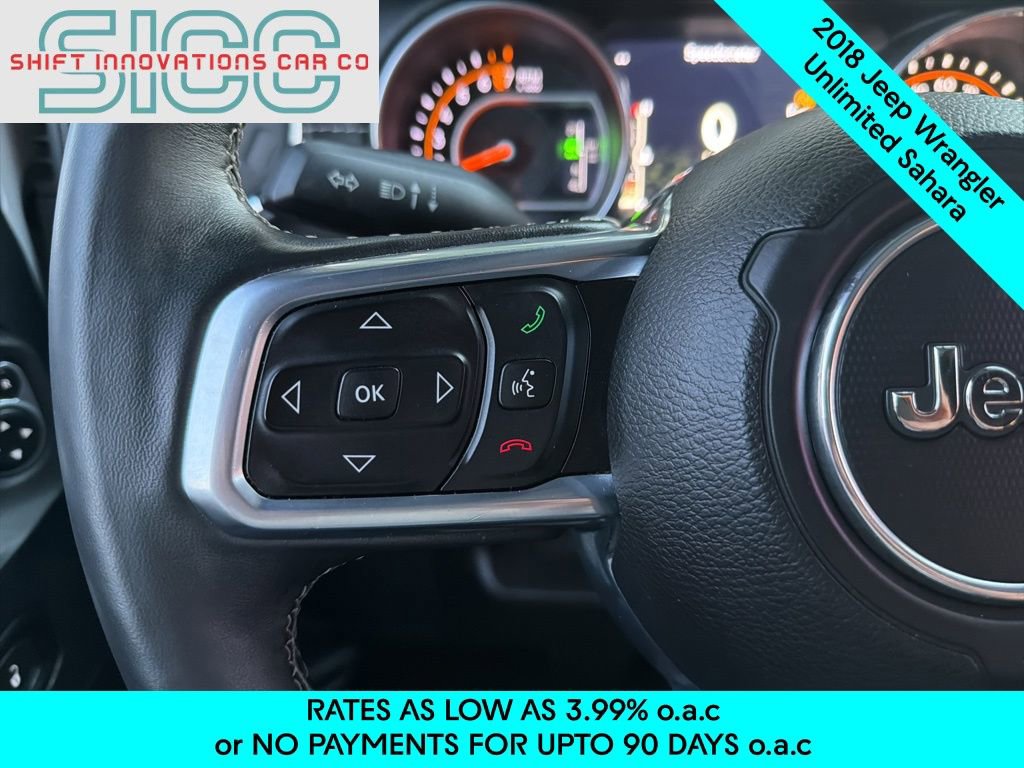 2018 Jeep Wrangler Unlimited Sahara