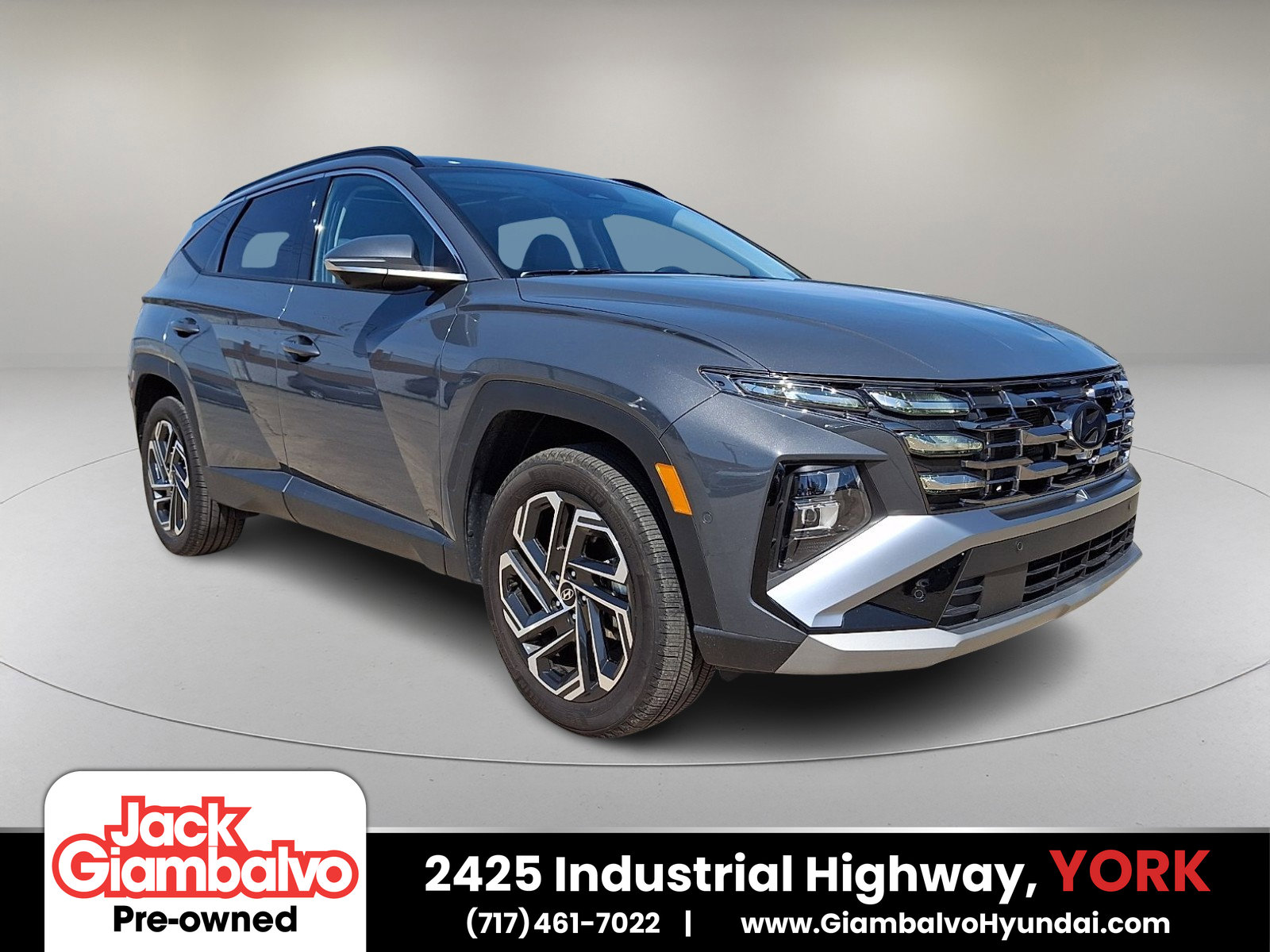 Certified 2025 Hyundai Tucson Limited