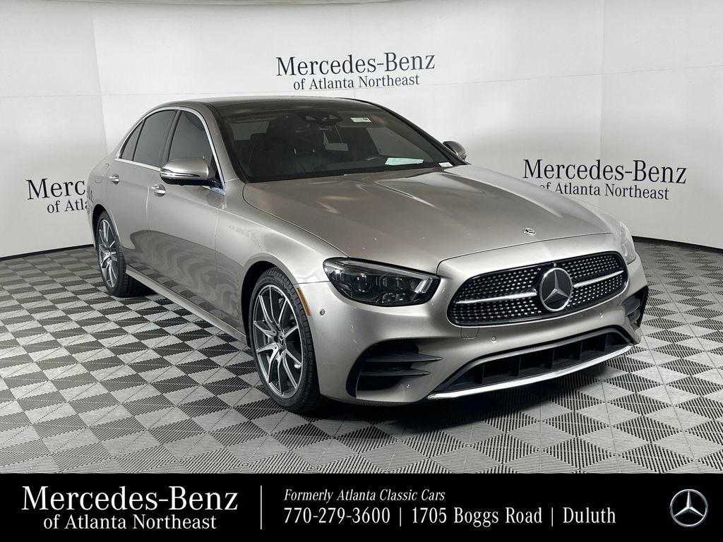 2022 Mercedes-Benz E 350 Sedan