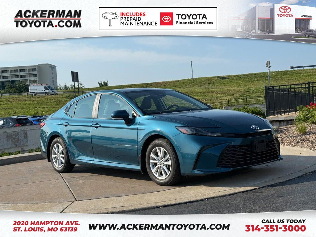 Certified 2025 Toyota Camry LE