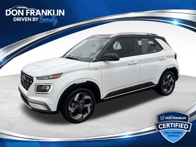 Certified 2023 Hyundai Venue Limited w/ Cargo Package