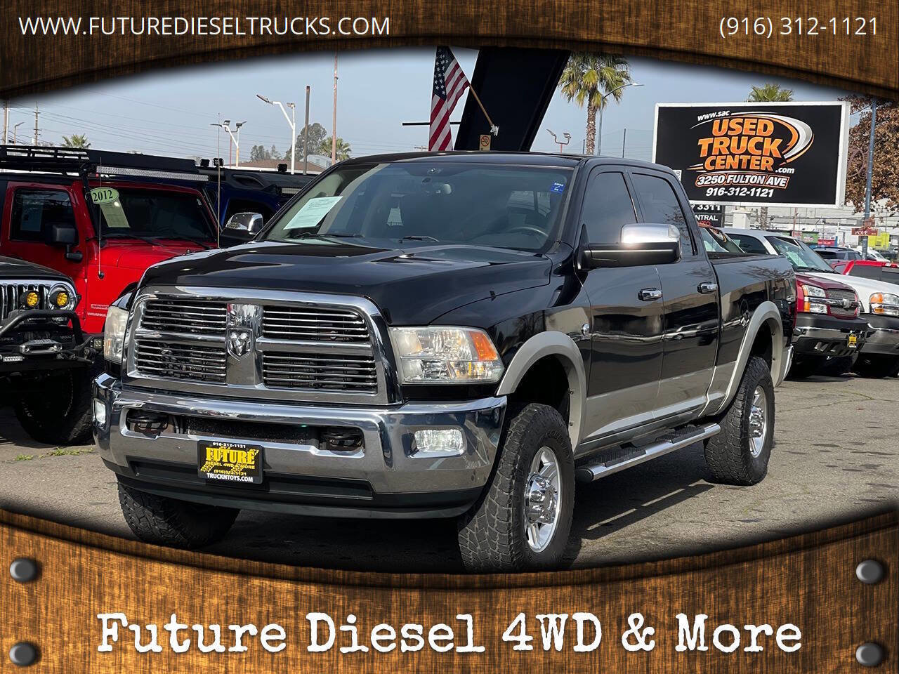 Used 2010 Dodge Ram 2500 Truck Laramie w/ Protection Group