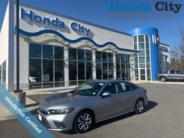 Certified 2023 Honda Civic LX