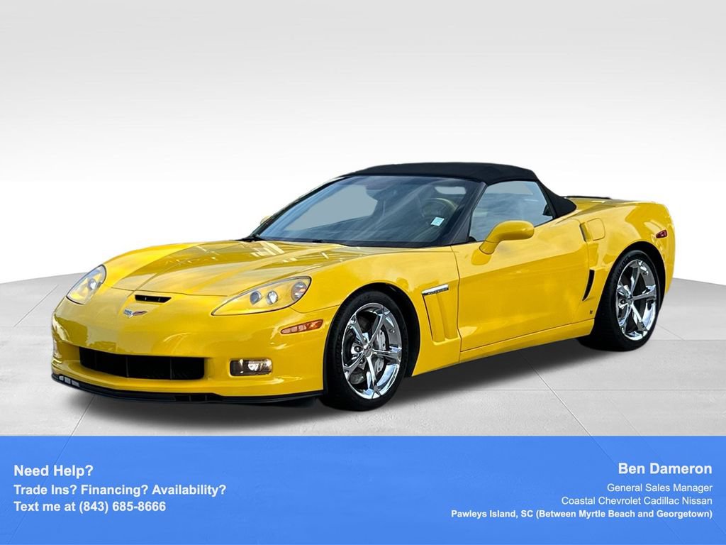 Used 2010 Chevrolet Corvette Grand Sport w/ Preferred Equipment Group