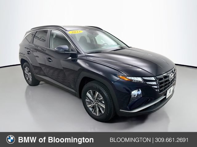 Used 2022 Hyundai Tucson Blue