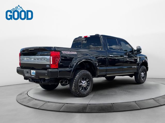 2021 Ford F350 Platinum