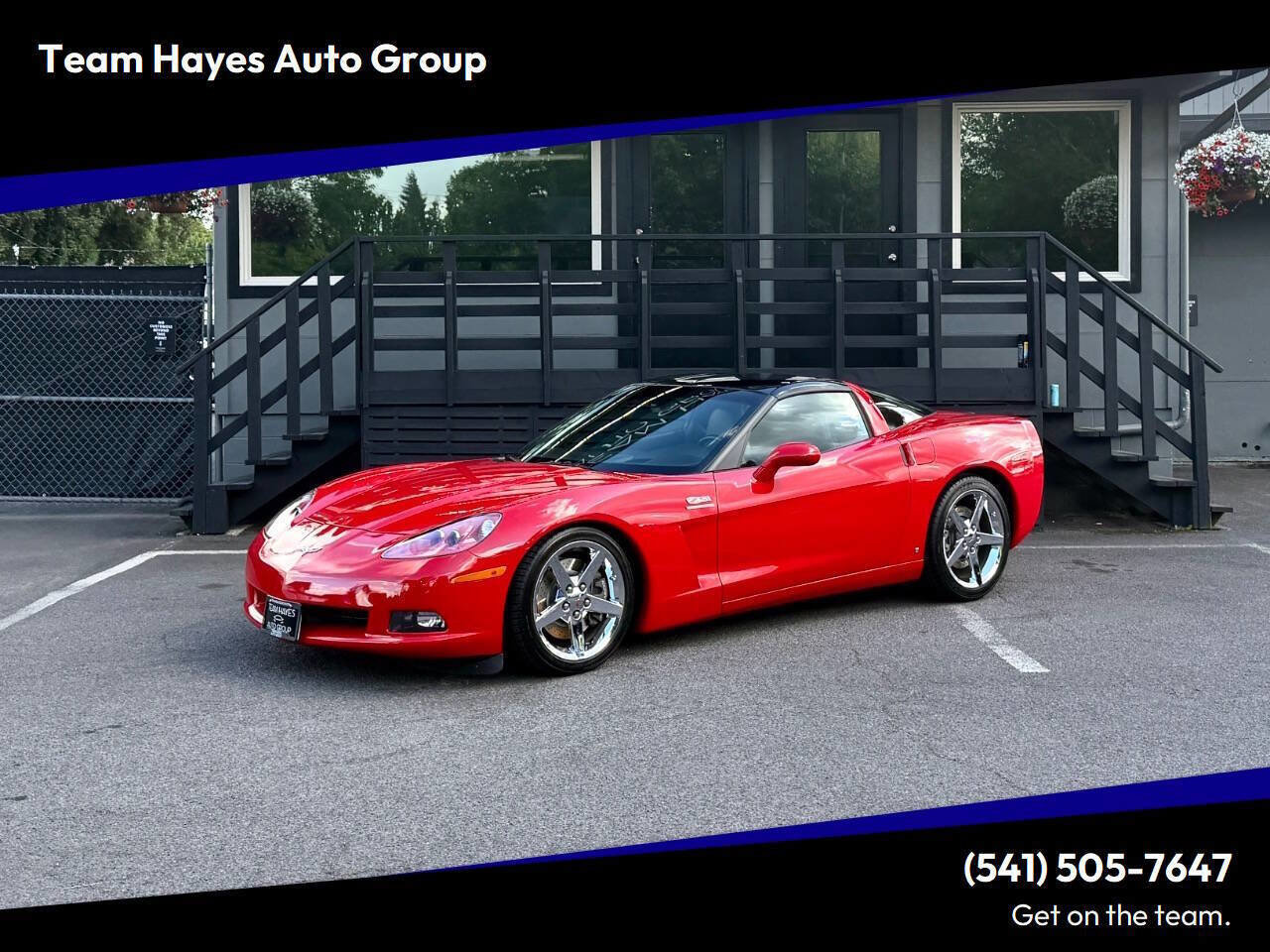 Used 2008 Chevrolet Corvette Coupe w/ Preferred Equipment Group