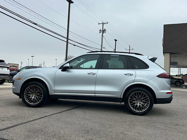 2017 Porsche Cayenne