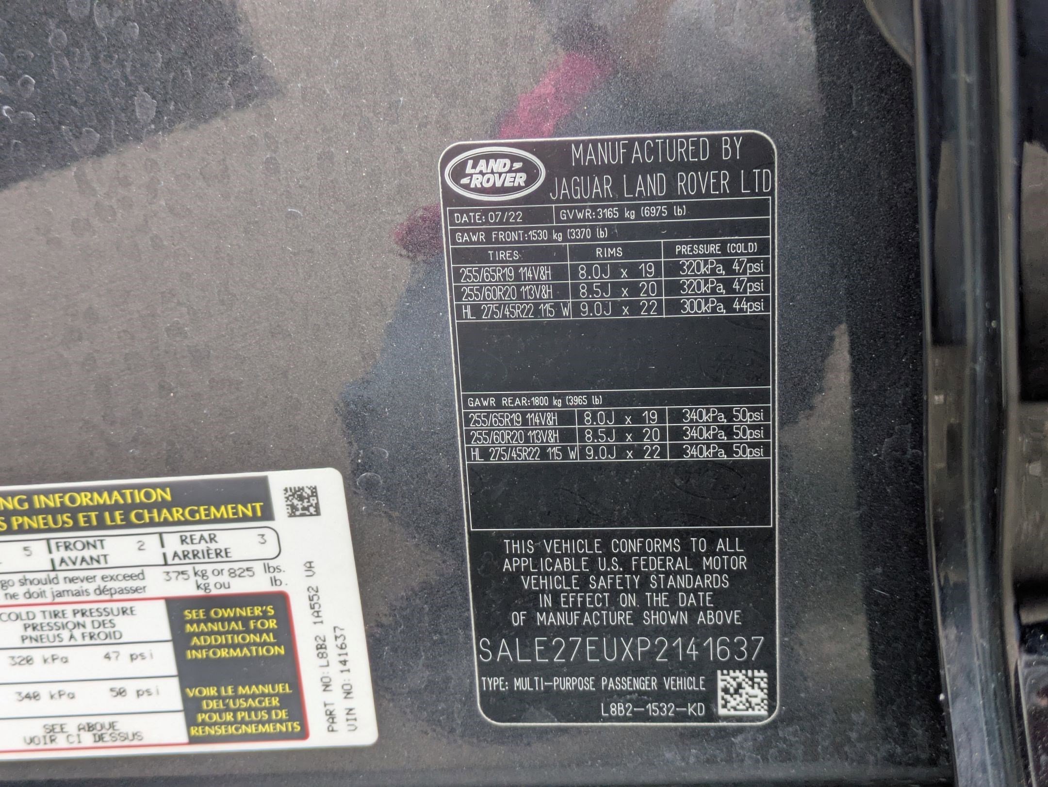 2023 Land Rover Defender 110 X-Dynamic SE