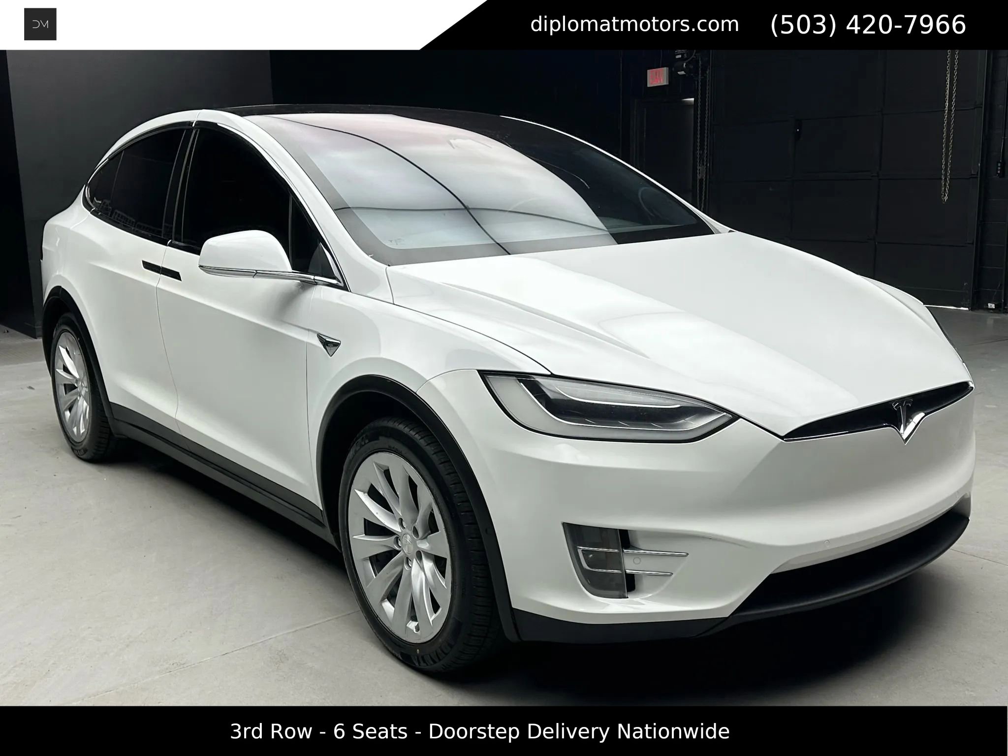 2018 Tesla Model X 75D