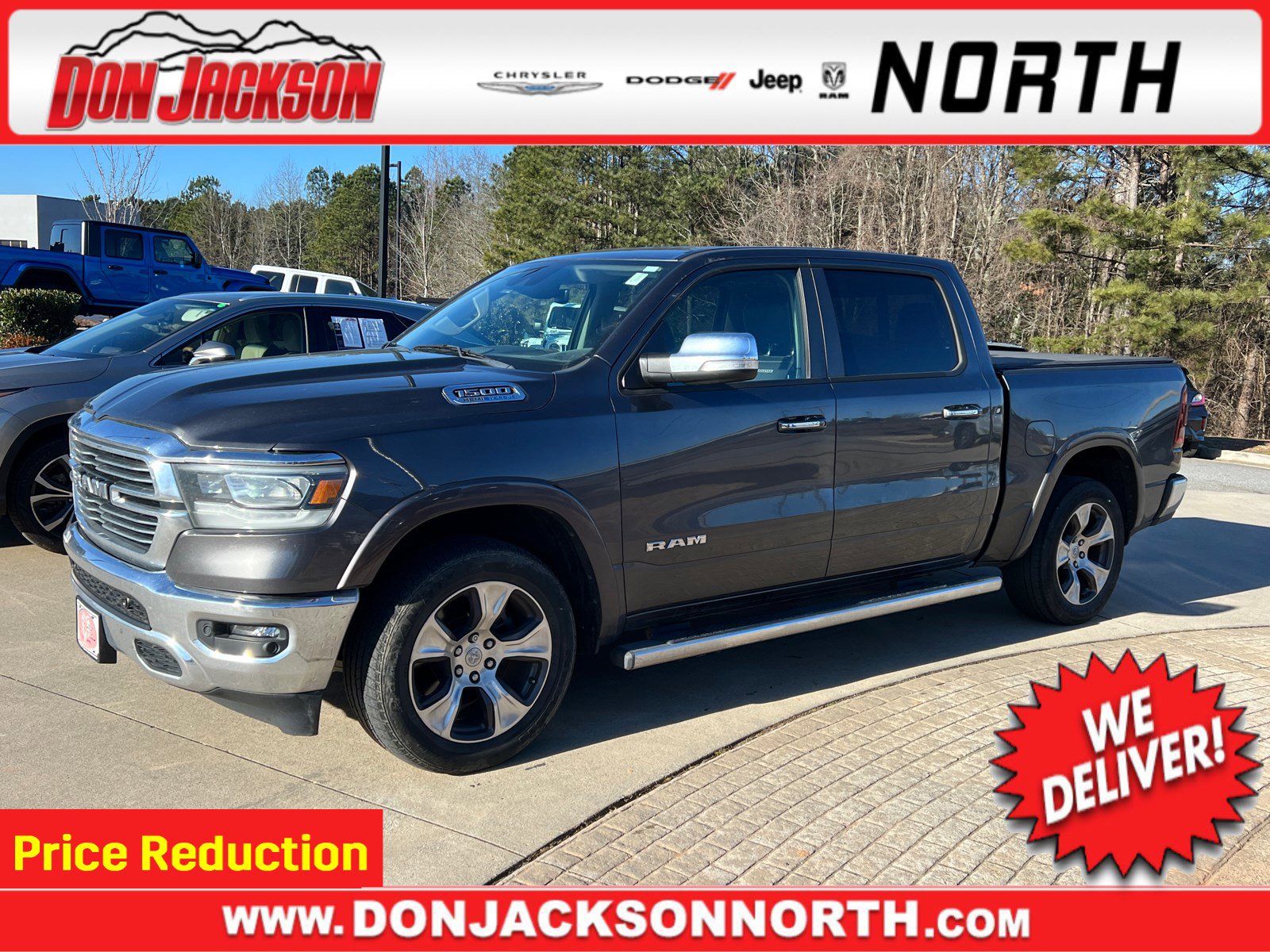 Used 2022 RAM 1500 Laramie