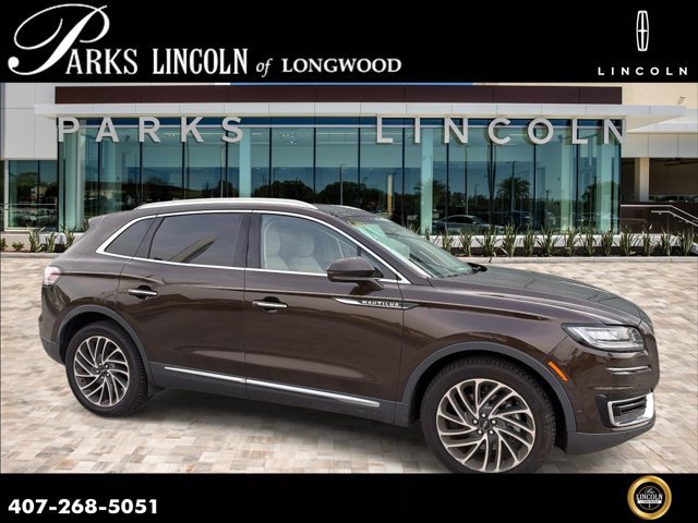 Certified 2020 Lincoln Nautilus Reserve w/ Equipment Group 201A