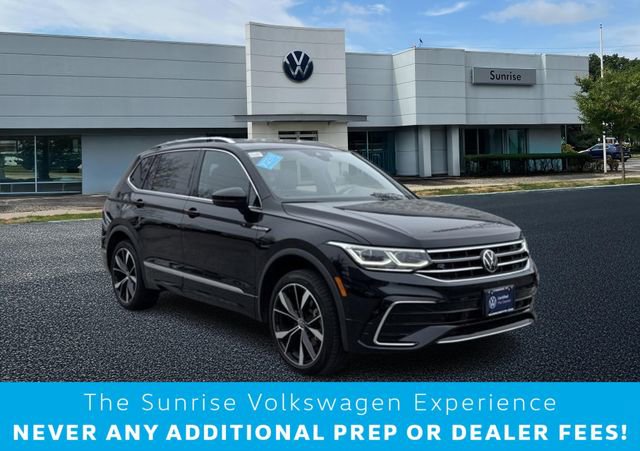 Certified 2023 Volkswagen Tiguan SEL R-Line
