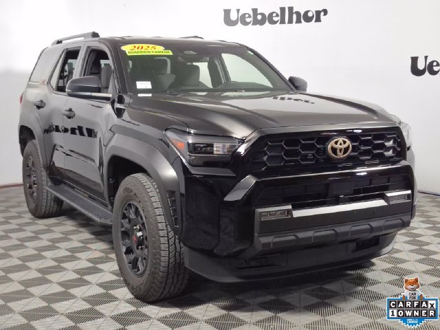 Certified 2025 Toyota 4Runner TRD Off-Road