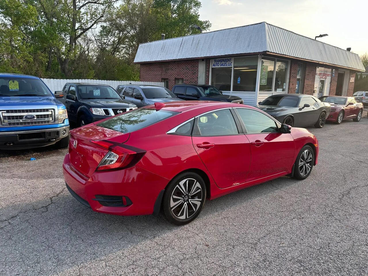 2016 Honda Civic EX-T