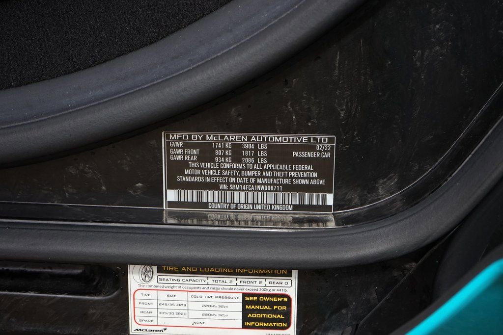 Used 2022 McLaren 720S Performance photo 37