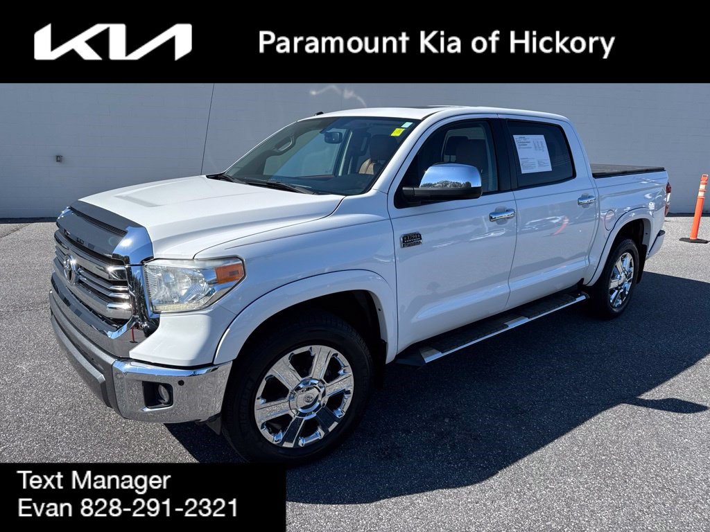 Used 2017 Toyota Tundra 1794 Edition