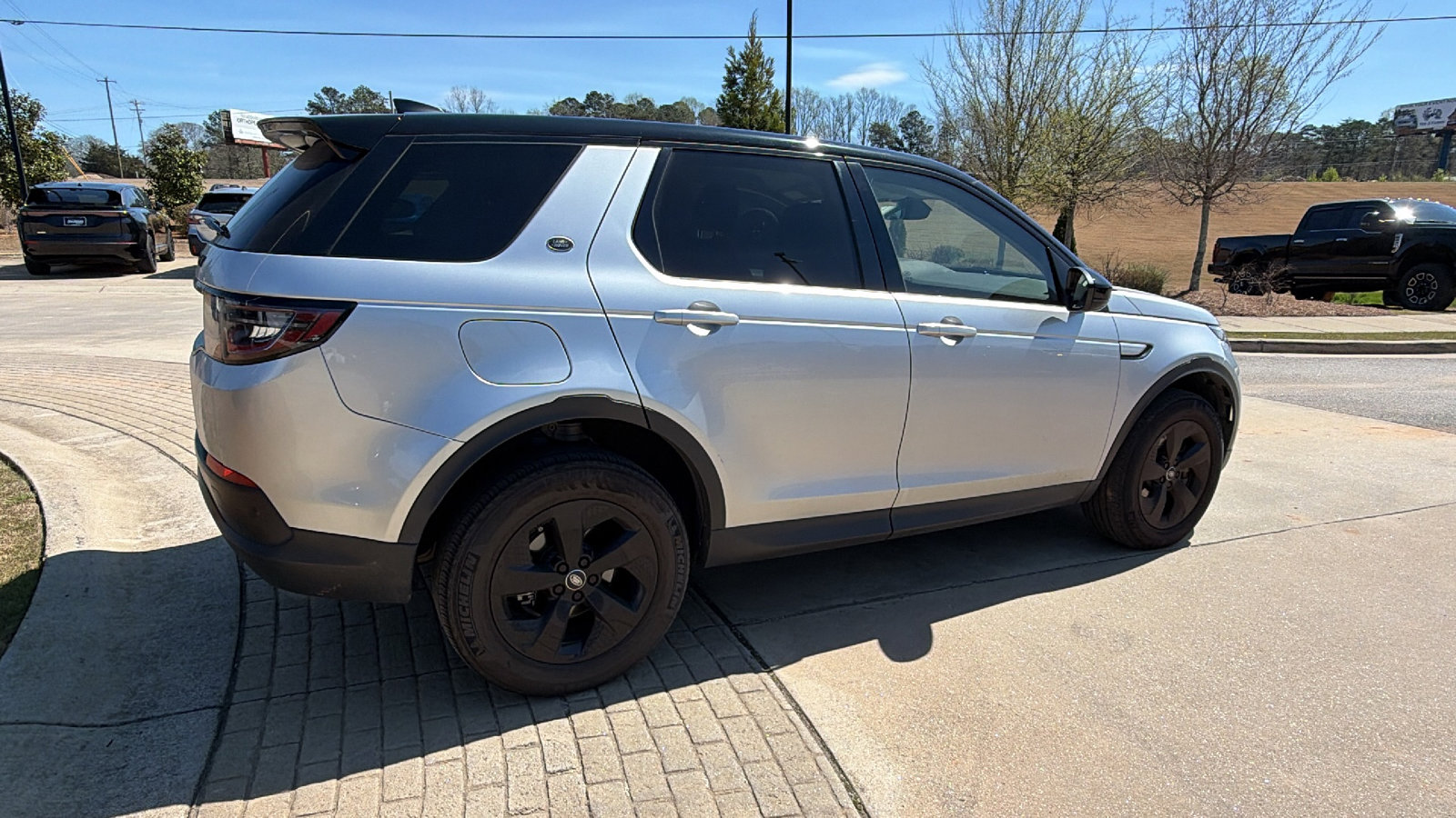 2020 Land Rover Discovery Sport S
