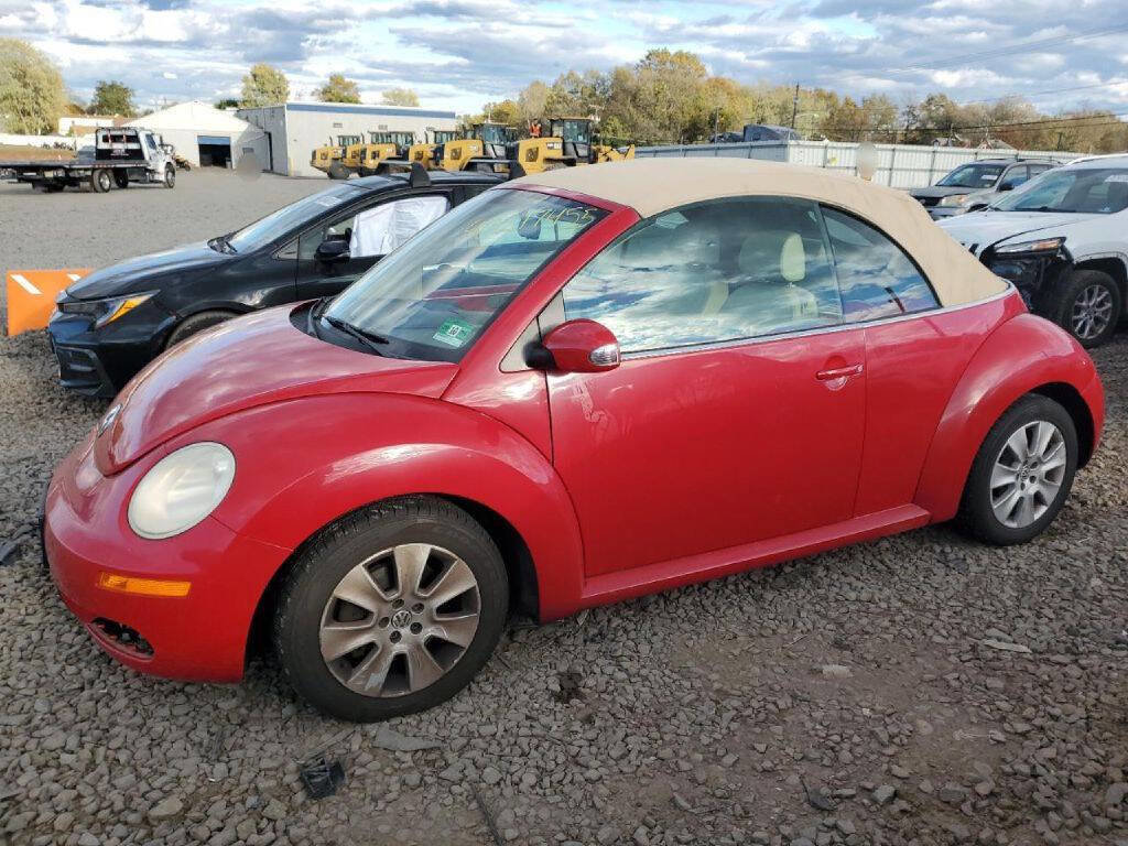 2010 Volkswagen Beetle Convertible