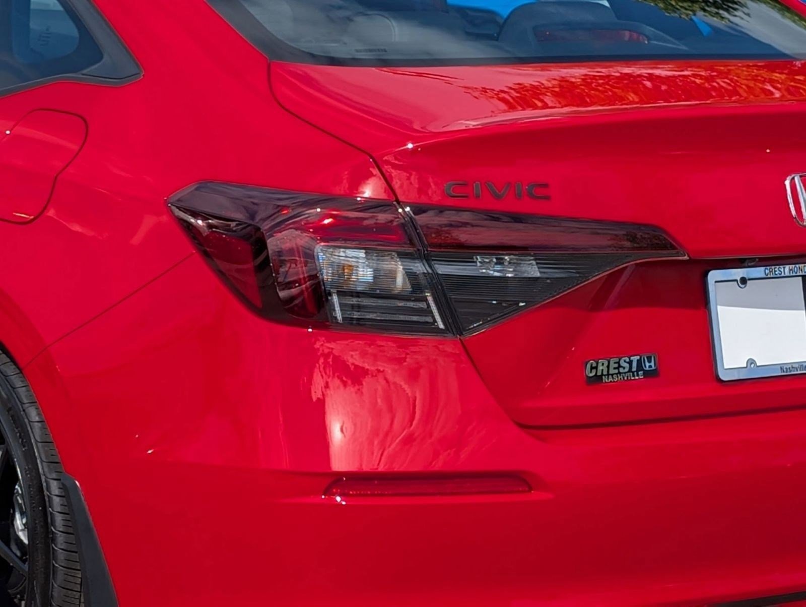 2026 Honda Civic FWD Hybrid Sedan