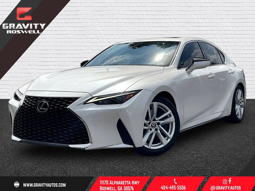 2024 Lexus IS 300 RWD