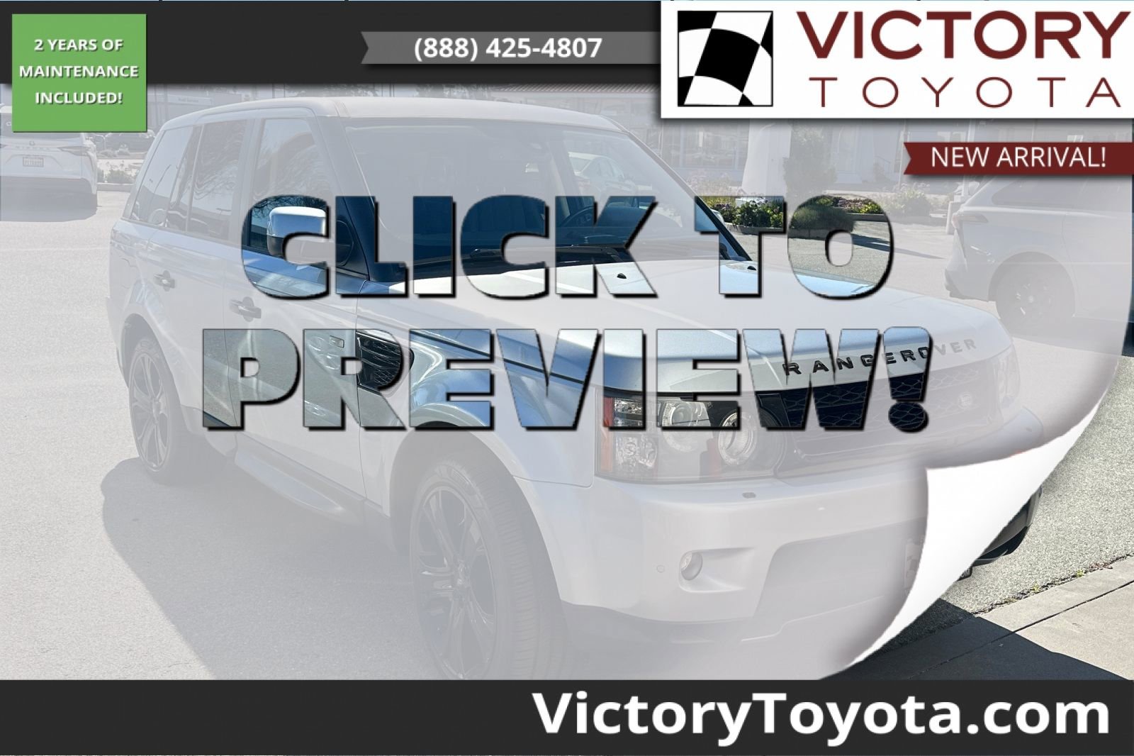 Used 2011 Land Rover Range Rover Sport Supercharged