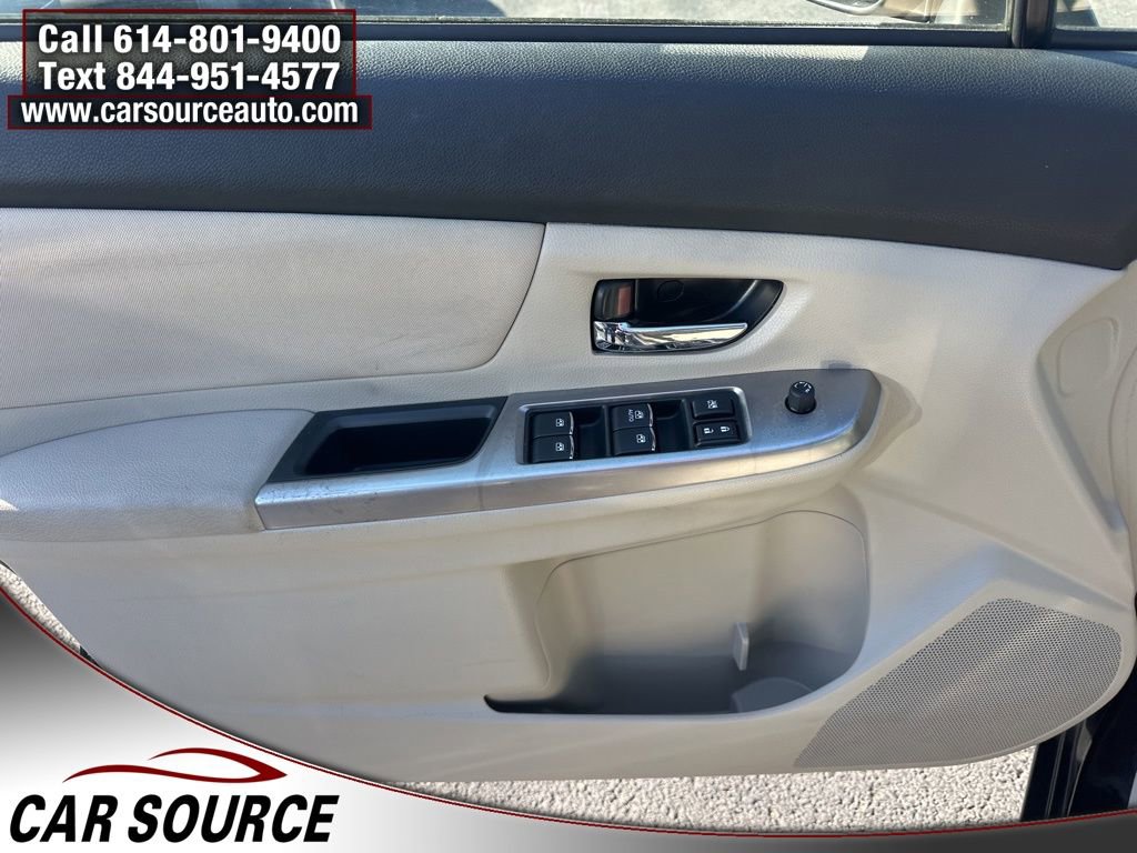 2015 Subaru Impreza 2.0i Premium