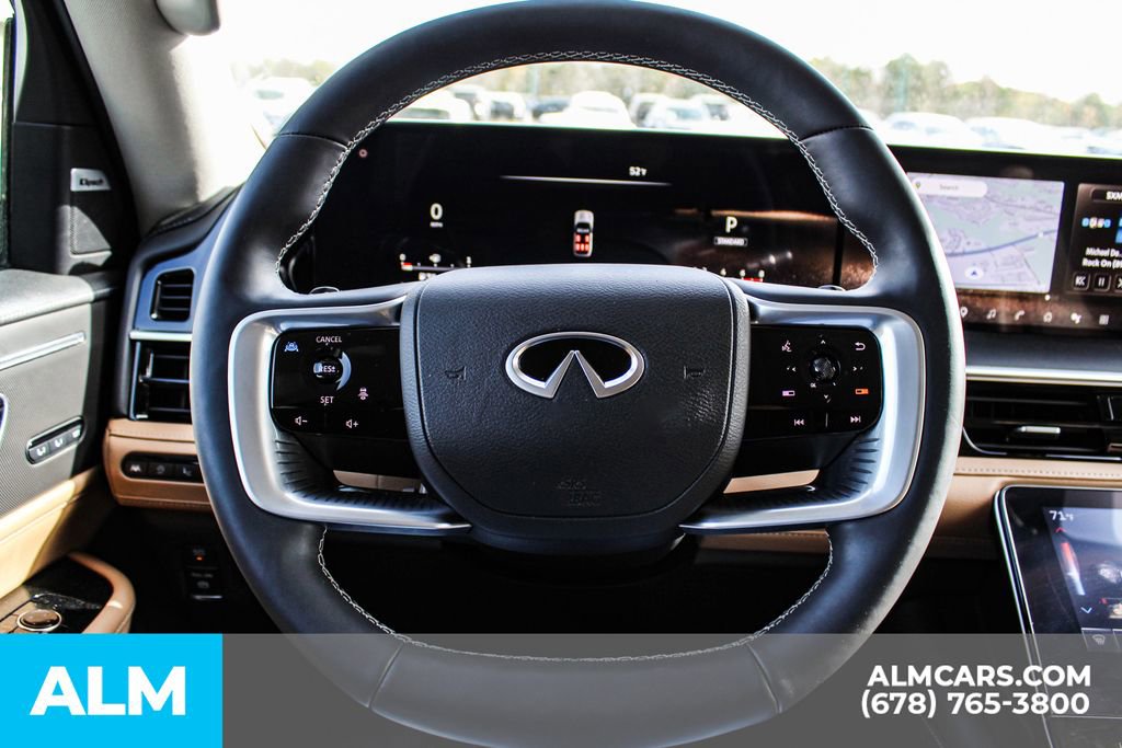 2025 INFINITI Qx80 Luxe