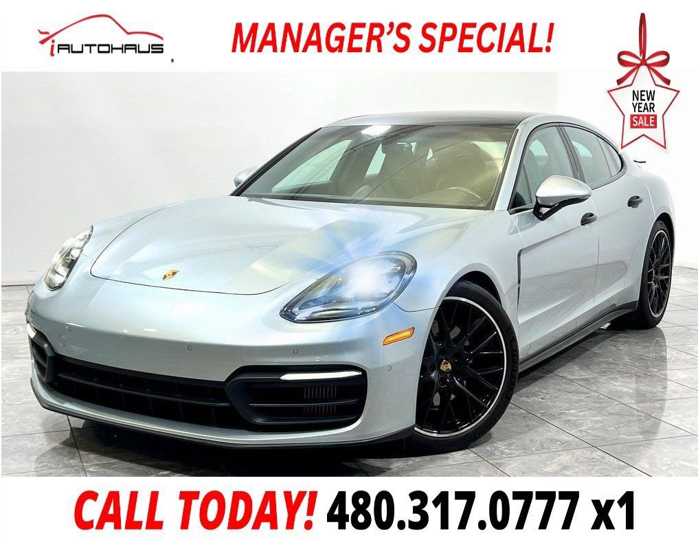 Used 2022 Porsche Panamera 4S w/ Premium Package